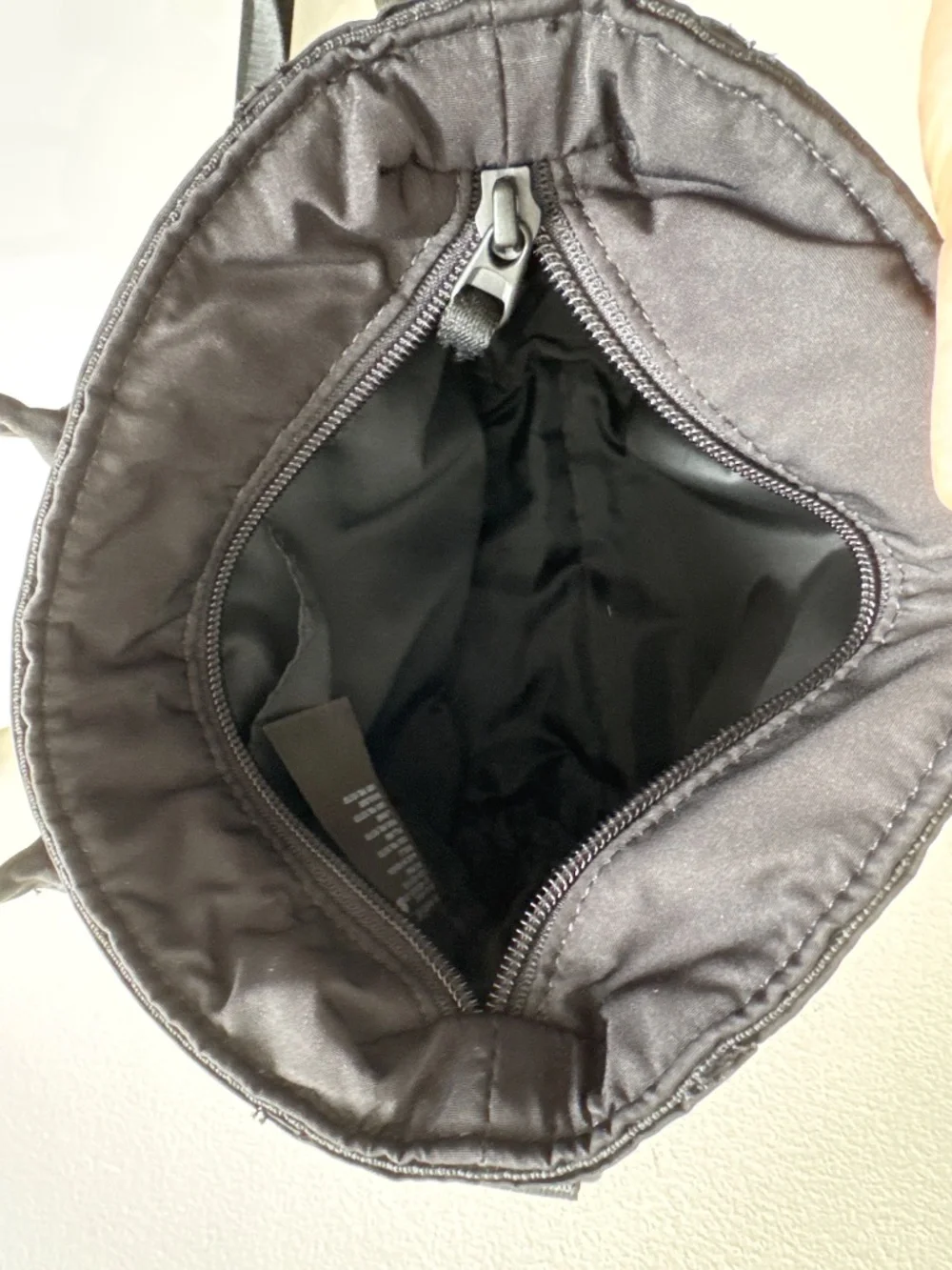 Uniqlo 2 way utility mini bag black - Picture 3 of 3